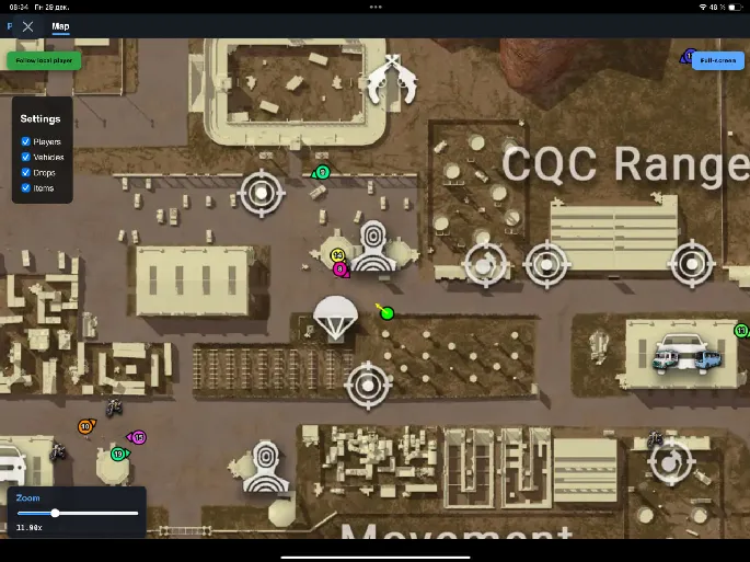 ARCANE Browser Radar preview